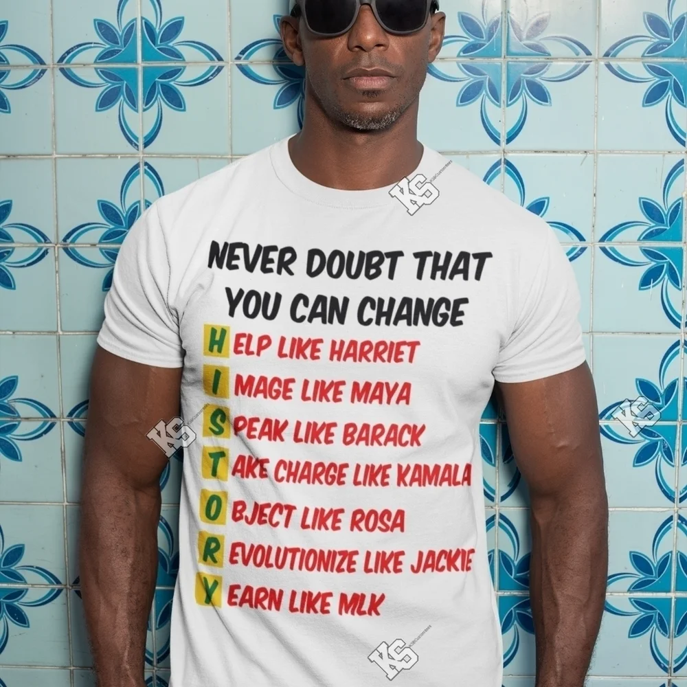 Never Doubt That You Can Change‎ Tee